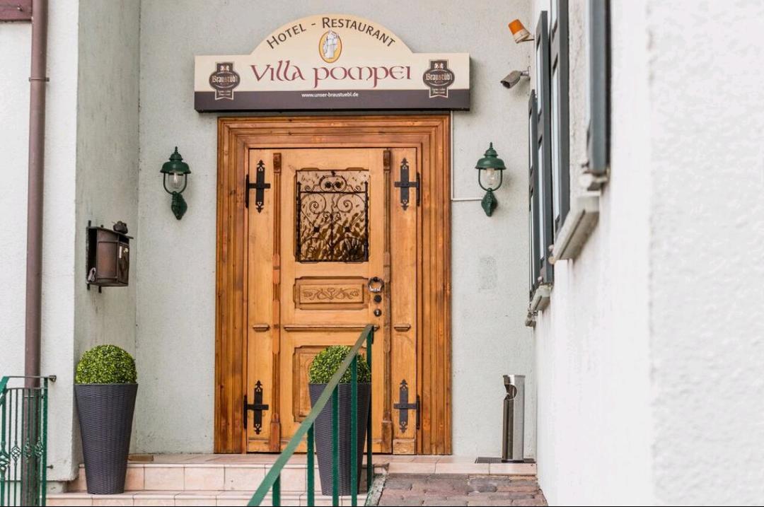 Villa Pompei Astheim Kültér fotó